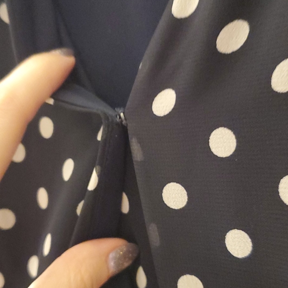 [SOLD] Betsey Johnson Polka-Dot Dress - Picture 5 of 6